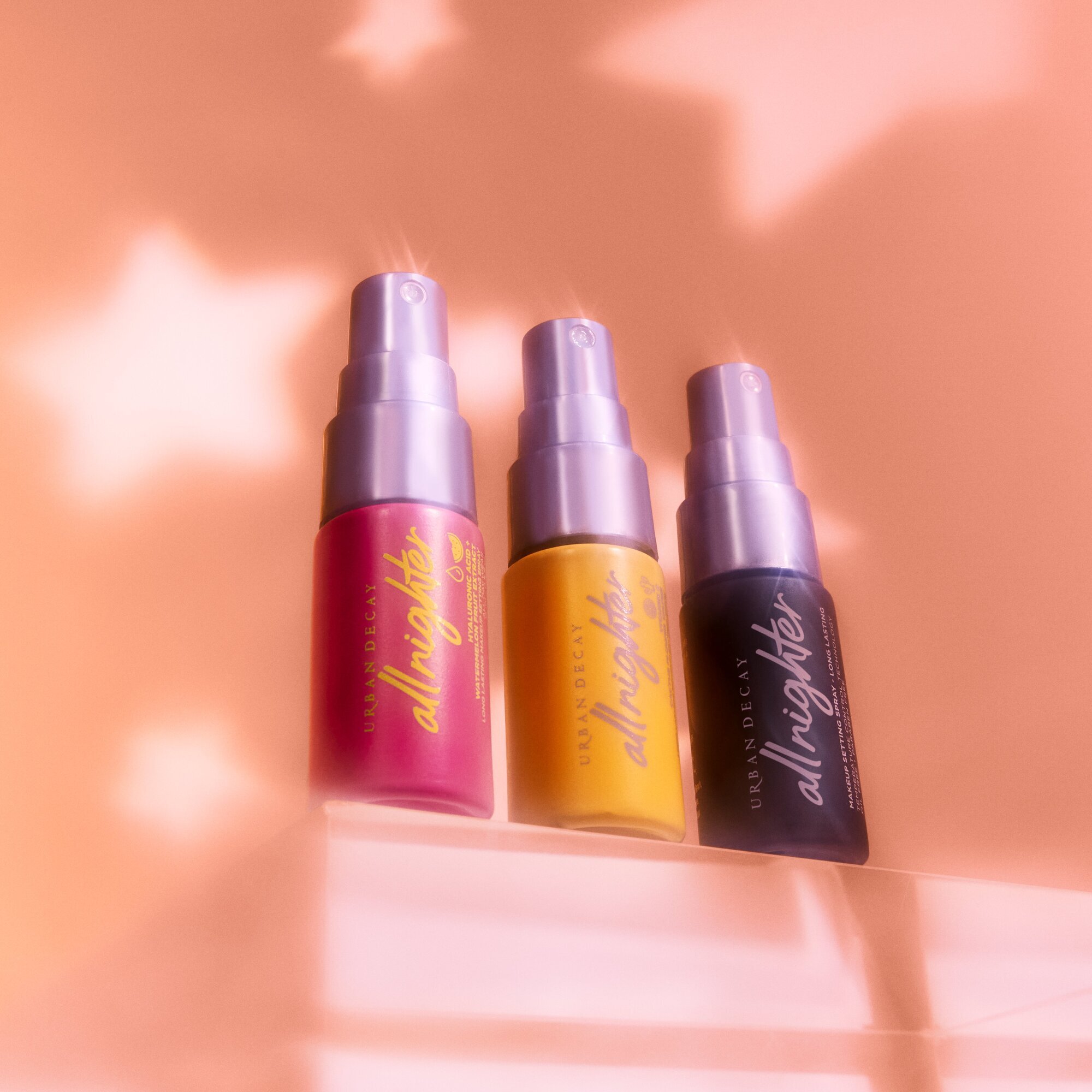 ALL NIGHTER SETTING SPRAY DELUXE TRIO (OG+VC+HP) (SET DE SPRAY FIJADOR DE MAQUILLAJE)